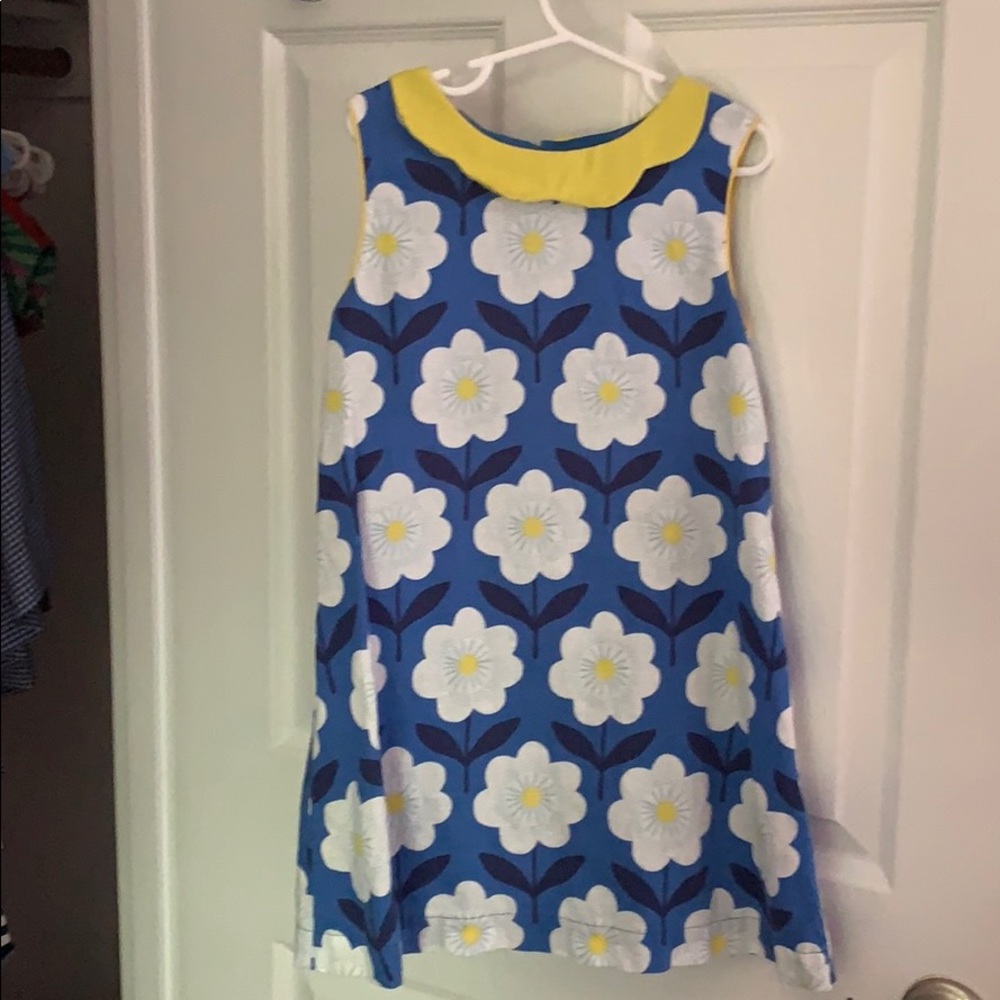 Mini boden flower dress